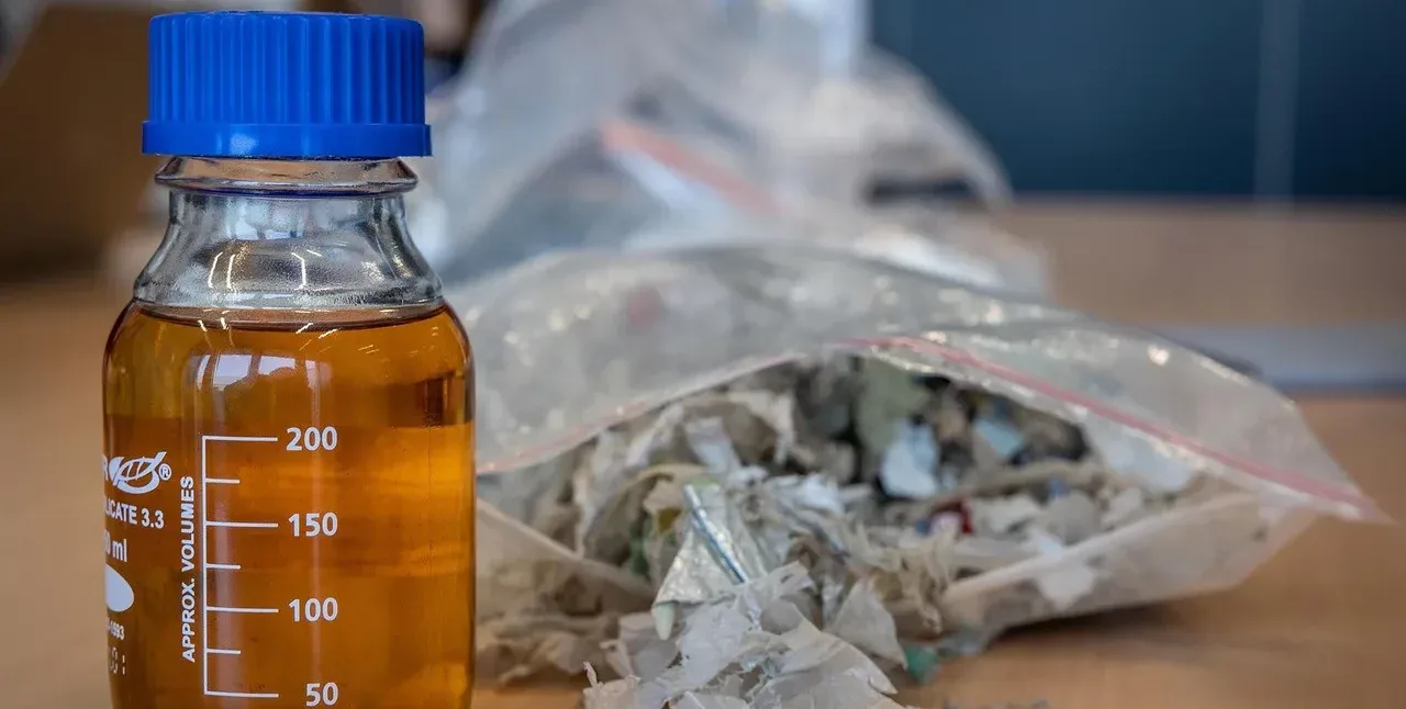 Telegraaf: Rapid growth with oil from waste plastic.